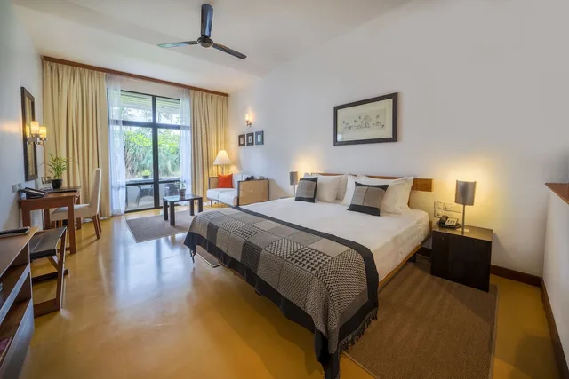 Deluxe, Double Bed, Sea View, The Blue Water Hotel and Spa 2/3