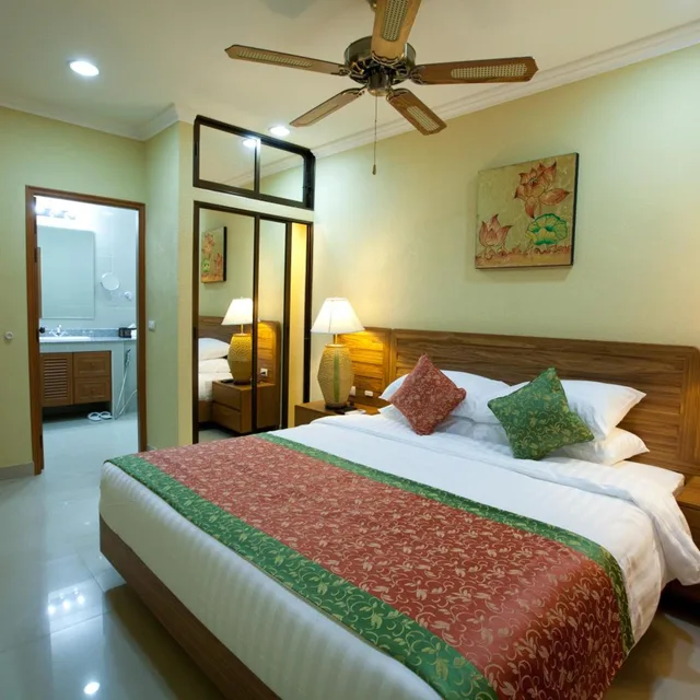 شقة بغرفتي نوم، Baan Souy Resort 6/9
