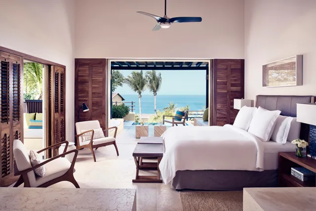 فيلا بإطلالة على البحر بشرفة بـ4 غرف نوم، Four Seasons Resort Punta Mita, Mexico 3/6