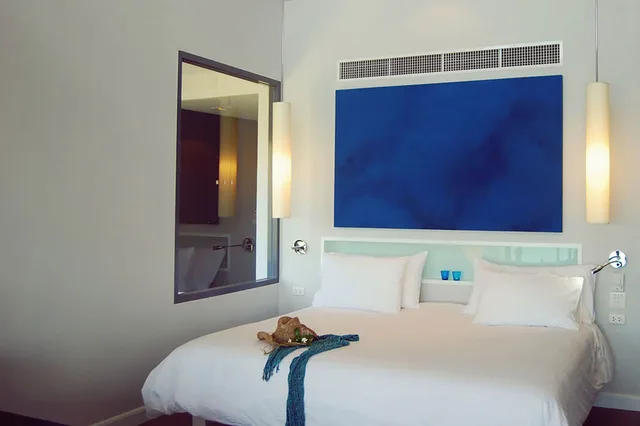 غرفة بريميير بسرير كينج بإطلالة على البحر، The Houben 2/4