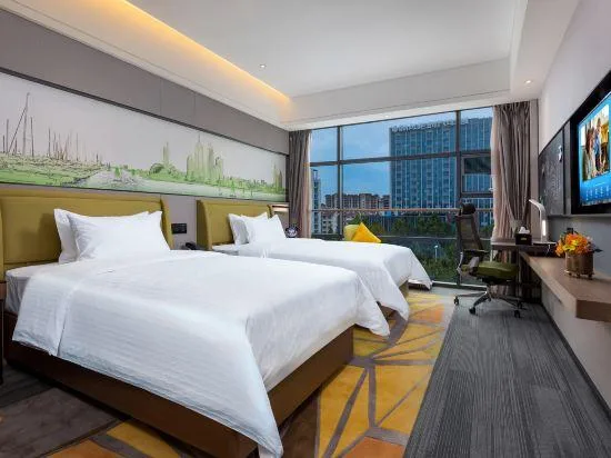Superior, Twin Beds, Hampton by Hilton Qingdao Chengyang 1/1