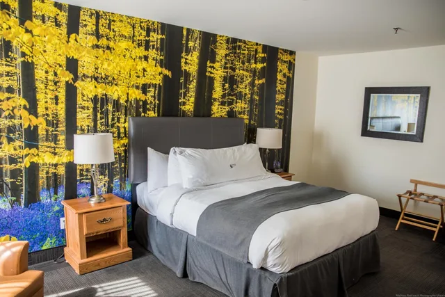 غرفة قياسية بسرير كوين، L Auberge Du Lac St Pierre 5/10