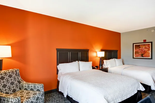 غرفة بسريرين كوين لذوي الإعاقة، Hampton Inn West Palm Beach Fl Turnpike 3/6