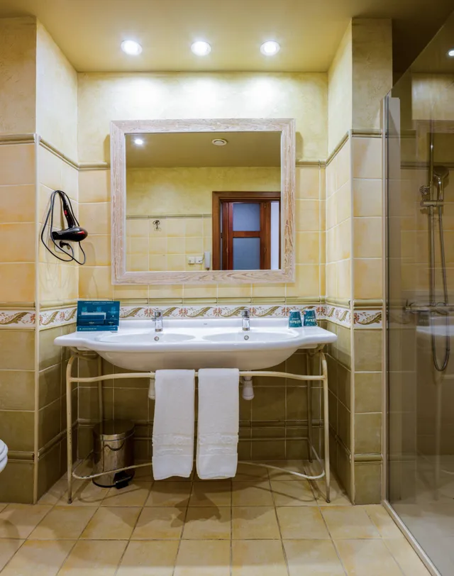 غرفة قياسية بسرير مزدوج، Silken Villa de Laguardia 8/8