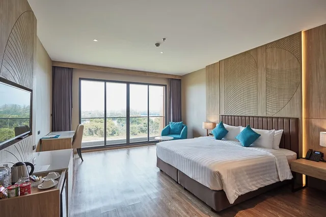 غرفة مريحة ديلوكس بسرير كينج، Laguna Grand Hotel & Spa Songkhla (SHA Certified) 1/3