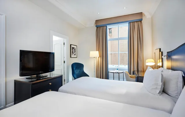 غرفة بسرير فردي، The Waldorf Hilton, London 5/8