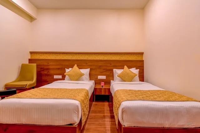 غرفة ديلوكس بسريرين منفصلين، Zip By Spree Hotels Whitefield 1/5