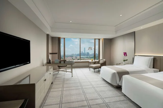 Golf, Premier, Deluxe, Twin Beds, Golf Course View، KEMPINSKI HOTEL SUZHOU 1/2