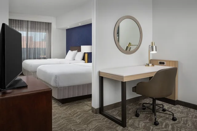 جناح بسريرين كوين مع سرير سحّاب إضافي لذوي الإعاقة، Springhill Suites By Marriott Portland Vancouver 2/8