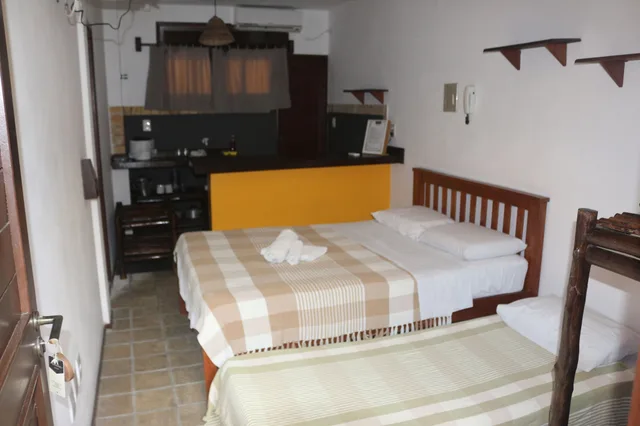 غرفة بسريرين منفصلين، Apart Hotel Casa Grande 4/9