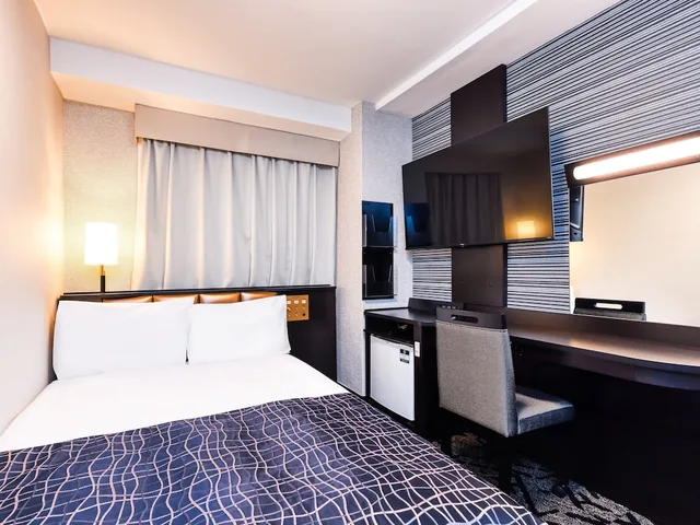 Semi Room, Semi Double Bed, Smoking، APA Hotel Niigata-Higashinakadori 2/9