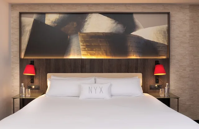 Down to Earth, Double Bed، NYX Hotel Bilbao by Leonardo Hotels 3/7
