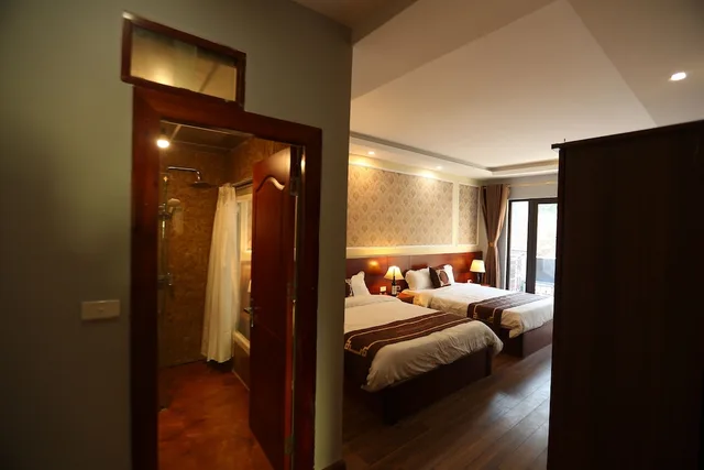 Superior, Triple, 1 Double and 1 Single Bed, Sapa Unique Hotel 5/6