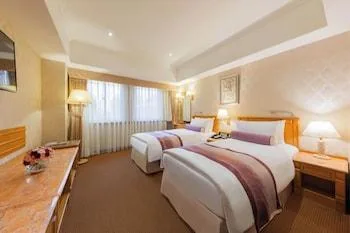Room, 2 Double Beds, Cosmos Hotel Taipei 1/1