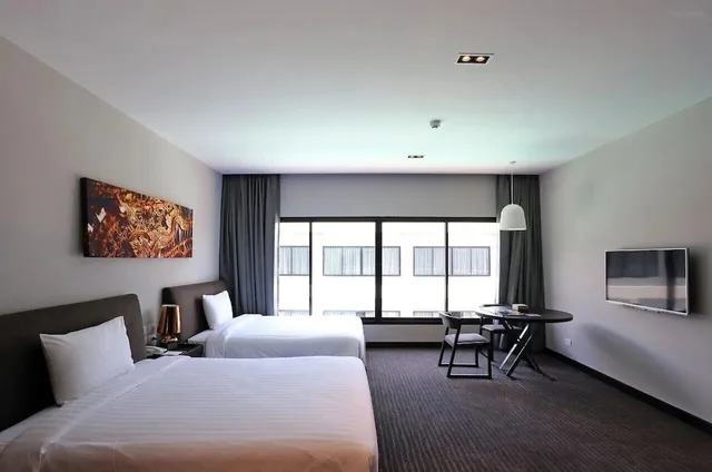 Supreme, Twin Beds، S Ratchada Leisure Hotel 1/6