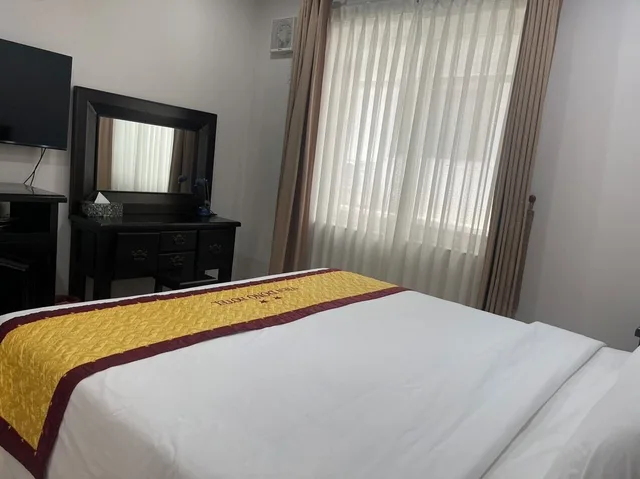 Connecting, Family, Quadruple, 2 Queen Beds, Vien Dong Hotel Phu My Hung 3/6