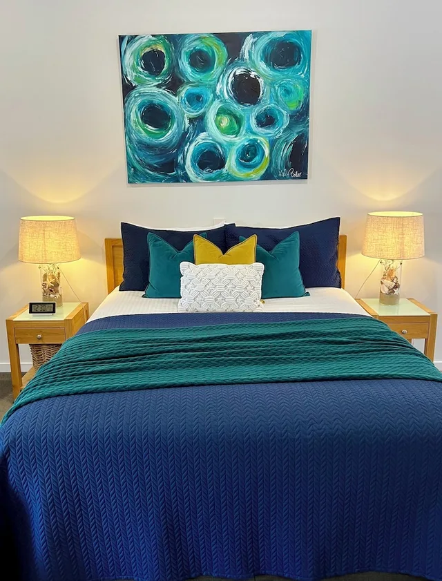 غرفة ديلوكس بسرير كوين، Coastal Waters Motor Inn 2/8