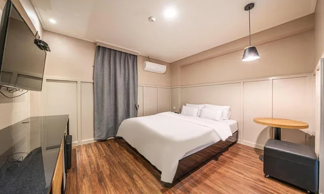 غرفة سوبيريور بسرير مزدوج، Sintanjin Hotel Box Daejeon 4/6