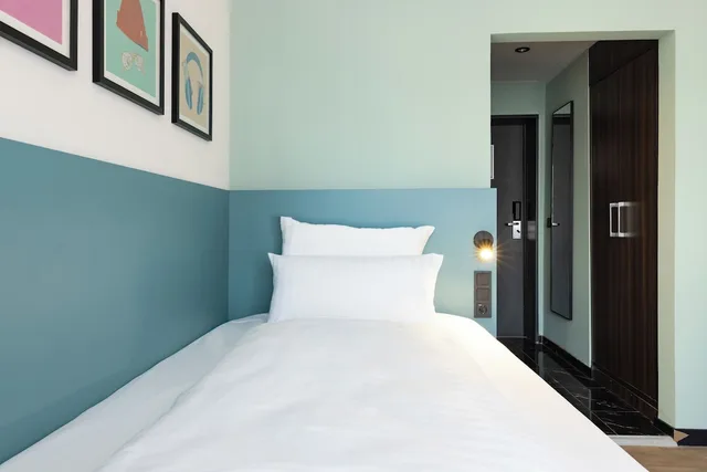 غرفة اقتصادية مفردة، Garner Hotel Frankfurt - Main Station 12/24