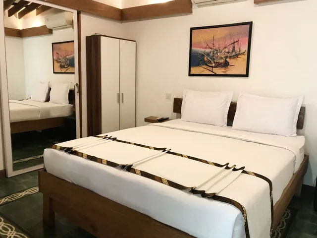 غرفة ديلوكس بسرير مزدوج، Flores Gallery Hotel 1/3