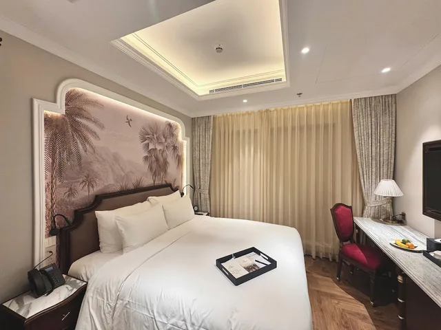 Junior, King Bed, No Window، Heritage Hamlong Hotel & Spa 4/8