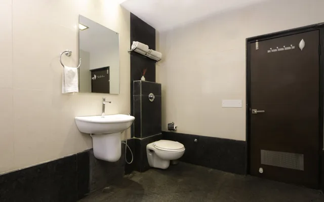 غرفة كلوب بسرير مزدوج وسرير فردي، Prajwal By Mango Hotels 5/5
