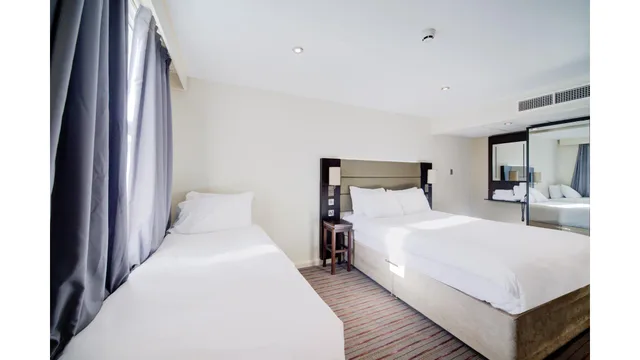 غرفة عائلية بـ3 غرف نوم، Belvilla Newport City Centre Hotel - Lifestyle 3/7