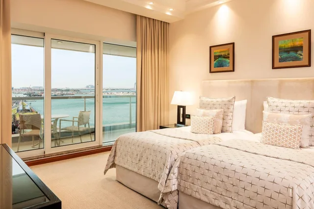 جناح بريميير بسريرين منفصلين، Grosvenor House a Luxury Collection Hotel Dubai 1/2