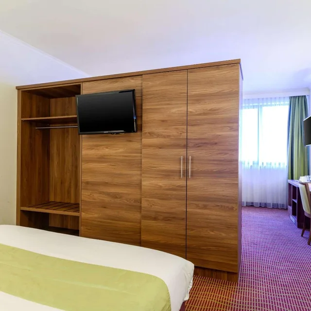 غرفة تنفيذية بسرير كوين، Hotel Opera Antwerpen Centrum 6/8