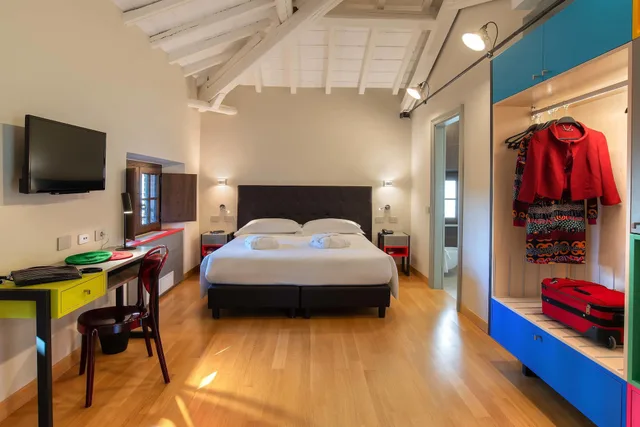 غرفة سوبيريور بسرير كوين، Albergo Etico Roma 1/3