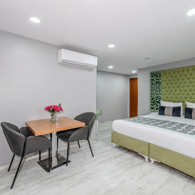 غرفة ديلوكس بسرير مزدوج، Green Garden Hotel 8/9