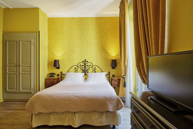 غرفة ديلوكس بسرير مزدوج، Hotel Le Grimaldi by HappyCulture 5/10