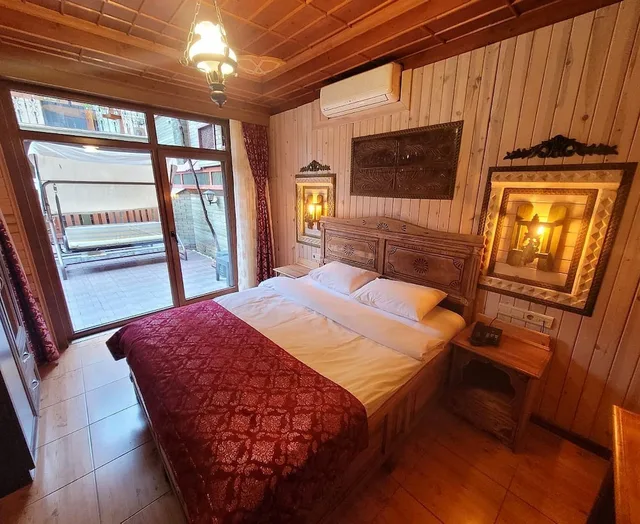 غرفة بسرير مزدوج بشرفة، Saruhan Hotel 9/10