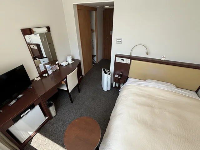 غرفة مفردة بسرير مزدوج، Mielparque Kumamoto Hotel 1/4