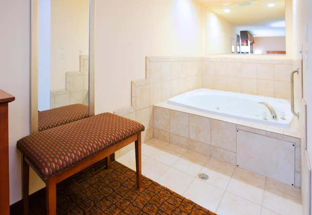 جناح بسرير كينج بجاكوزي، Holiday Inn Express Hotel And Suites Mount Airy 3/3
