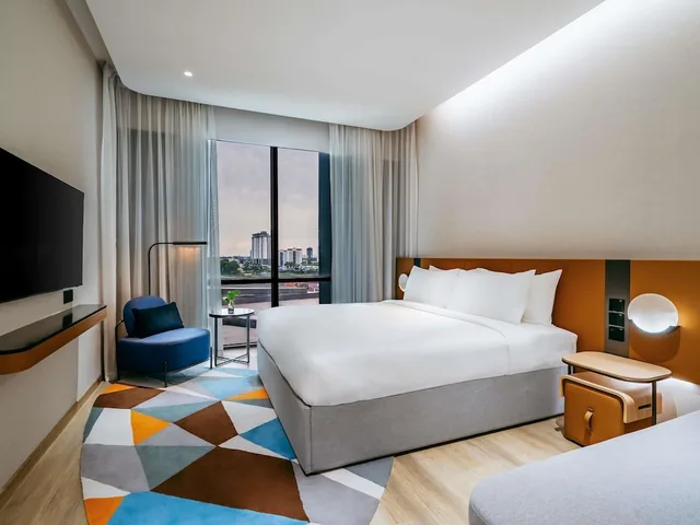 غرفة تنفيذية بسرير مزدوج، Novotel Johor Bahru City Centre 1/5