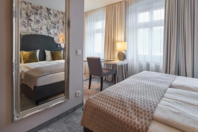 غرفة سوبيريور بسرير مزدوج، Hotel Via Regia Vias Hotels 2/4