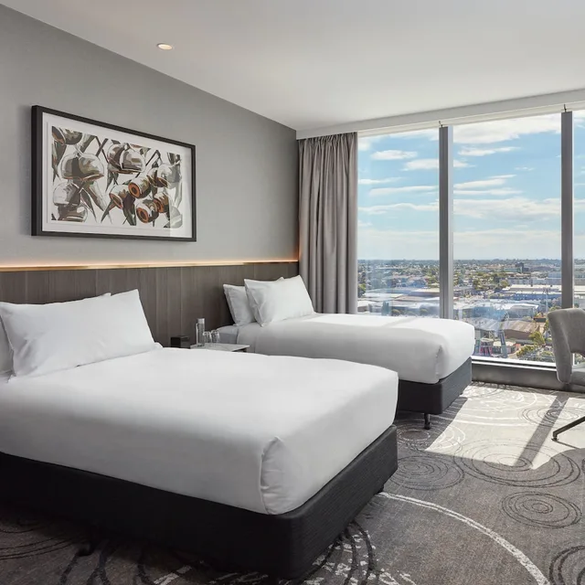 غرفة سوبيريور بسريرين منفصلين، PARKROYAL Monash Melbourne 1/4