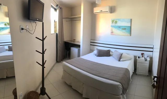 غرفة اقتصادية ثلاثية، Porto Geraes Praia Hotel 3/6