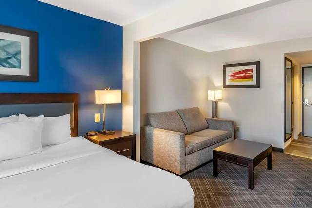 غرفة بسرير كينج، Comfort Inn & Suites Grand Blanc/Flint 1/3