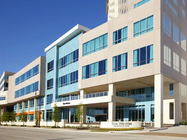 جناح بسرير كينج، Westin Houston Memorial City Hotel 1/1