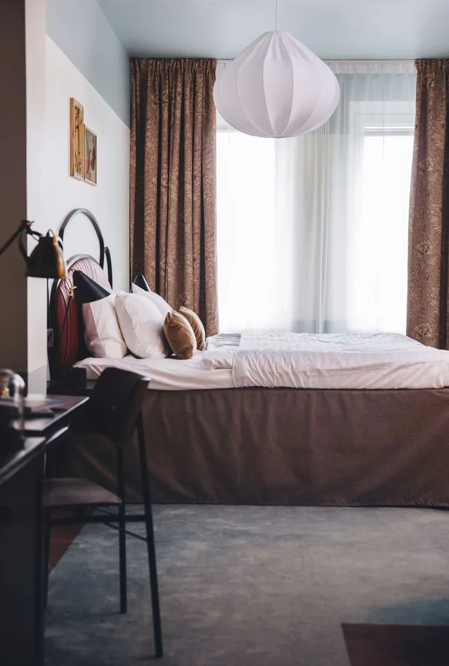 غرفة قياسية بسريرين منفصلين، Hotel Gio, BW Signature Collection 2/3
