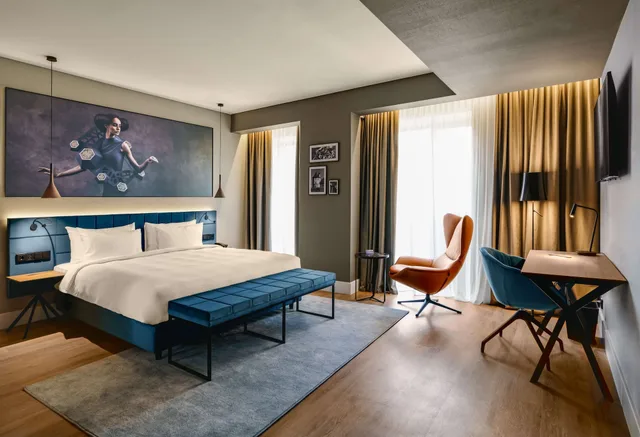 غرفة بريميوم بشرفة، Radisson Blu Aurum Hotel Brasov 7/10