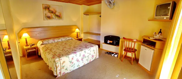 غرفة فاخرة بسرير مزدوج، Hotel Sky Gramado 3/4