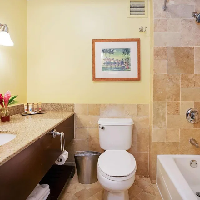 Standard, Double Bed, Garden or Mountain View، OUTRIGGER Kauai Beach Resort & Spa 7/7