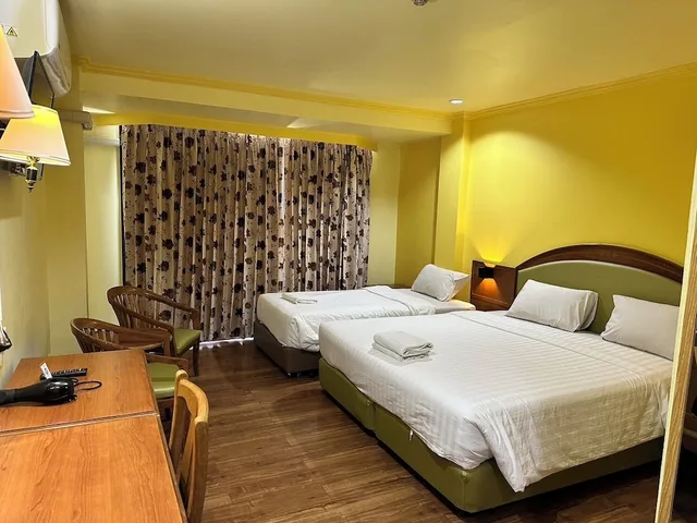 غرفة عائلية ثلاثية بسرير كينج وسرير فردي بغرفة نوم واحدة، Hatyai Merridian Hotel 6/7
