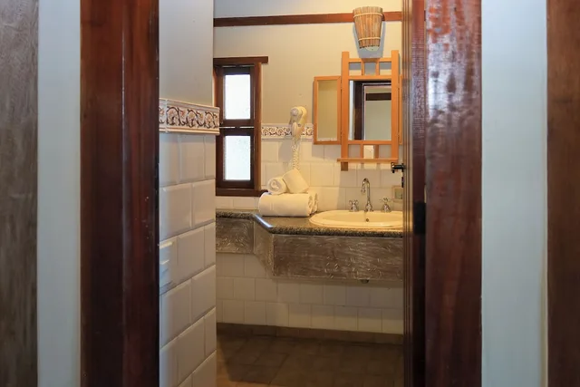 Double Bed, Garden Front، Vila Angatu Eco Resort and Spa 9/9