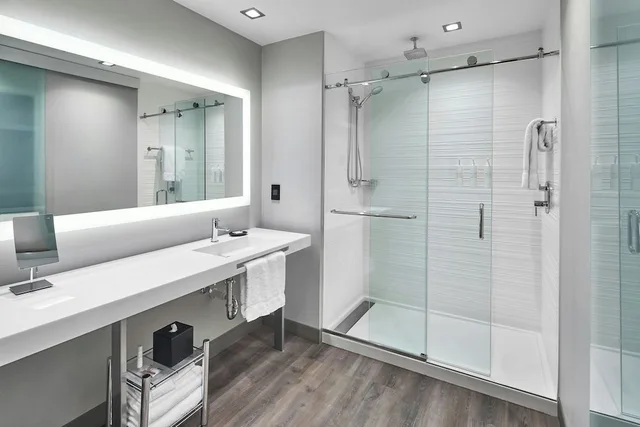 غرفة بسرير كينج بإطلالة على المدينة، Ac Hotel Auburn 6/6