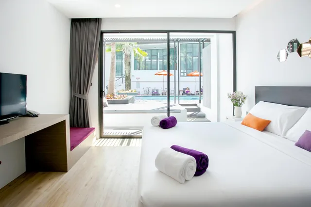 Deluxe, Pool Access، Chaweng Villawee 1/1