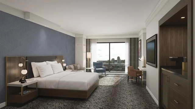 Renovated, Deluxe, 2 Queen Beds, River View, Smoking، Horseshoe Bossier City - A Caesars Rewards Destination 1/6